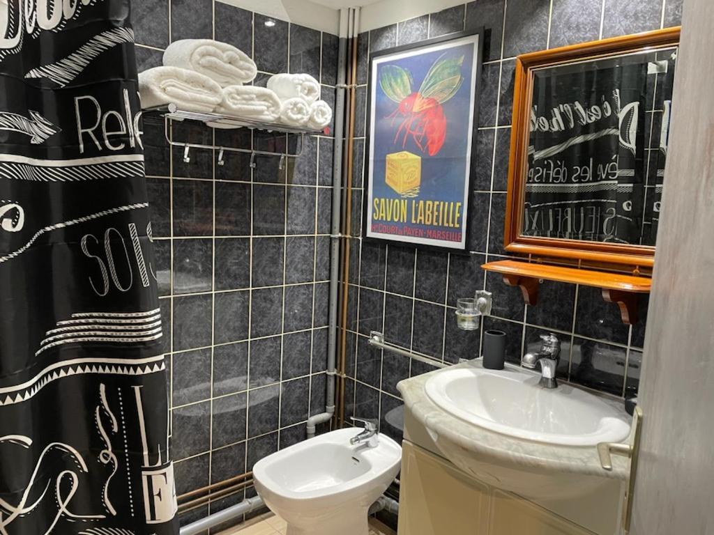 Le Cocooning Marseillais Apartment มาร์กเซย ภายนอก รูปภาพ